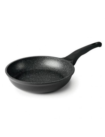 SARTEN ALUMINIO INDUCCION ECO PIEDRA 22CM