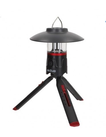 FAROL-LINTERNA C/ TRIPODE  CARGARDOR USB 63079