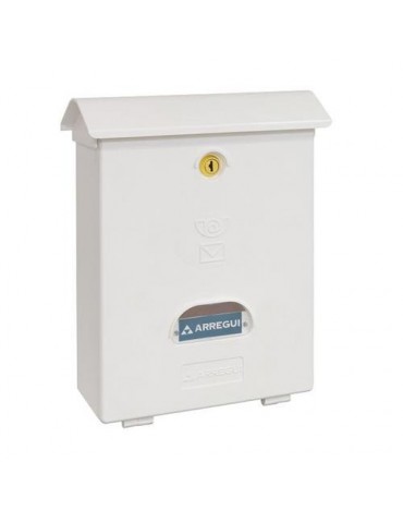 BUZON EXTERIOR POLIESTILENO BLANCO E-1071