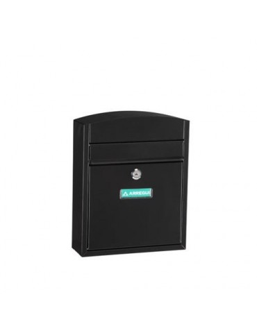 BUZON EXTERIOR COMPACT NEGRO E-5734