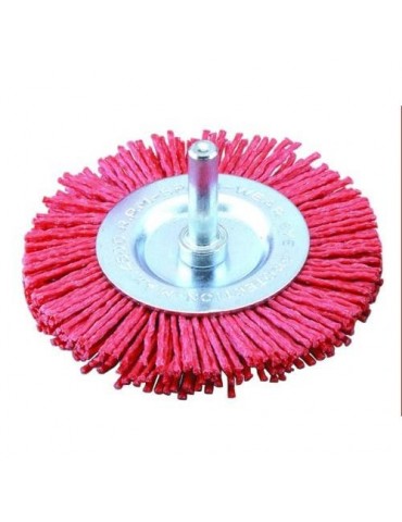 DISCO NYLON ABRASLON 75 ROJO GR-80