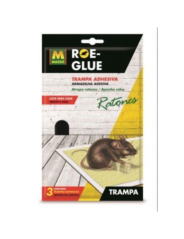TRAMPA ADHESIVA RATONES ROE GLUE (3) 231185