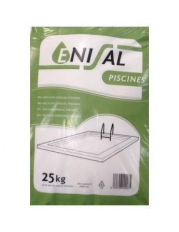SAL ESPECIAL PISCINAS (SACO-25 KG.)
