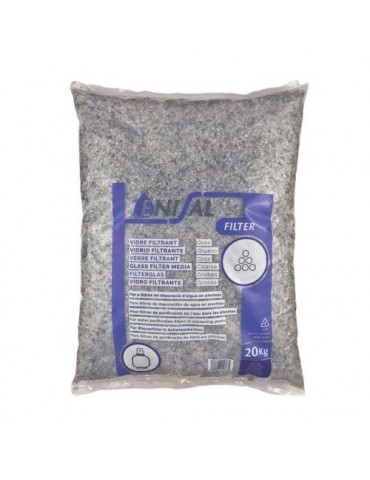 VIDRIO FILTRANTE ENISAL GRUESO (SACO 20KG.) 3730