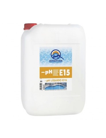 REDUCTOR PH LIQUIDO 20 E (SULFURICO) 15%