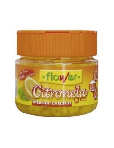 CITRONELA REPELENTE MOSQUITOS GEL 125 GR.