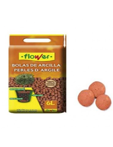 BOLAS ARCILLA 6 LT.          90205