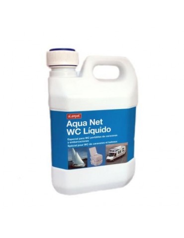 LIQUIDO WC QUIMICOS AQUANET 2 L. 218