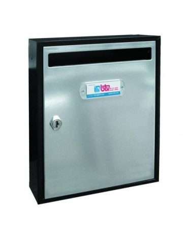 BUZON INTERIOR TEIDE NEGRO/INOX. 5866