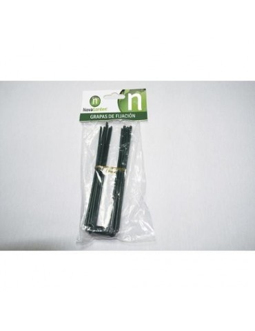 GRAPAS VERDES FIJACION CESPED (PACK-10) 100034
