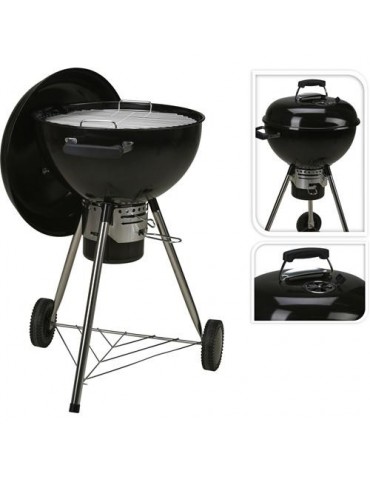 BARBACOA REDONDA SPHERICAL 58X50X96CM X85000150