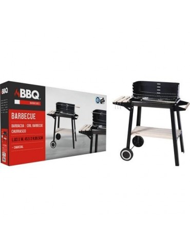BARBACOA CARBON RECTANGULAR 540X340X65