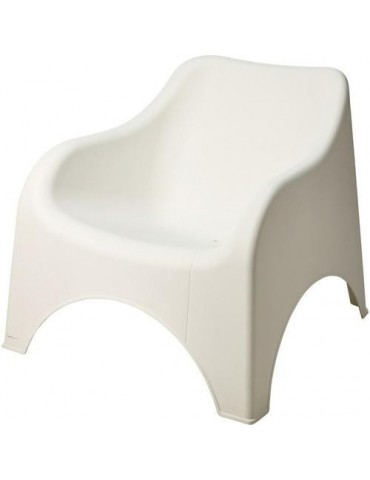 SILLON RESINA RELAX NUVOLA BLANCO 78X71X79 CM