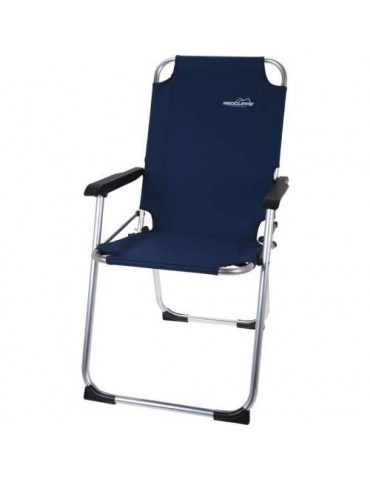 SILLA ALUMNIO POLIESTER AZUL 51X54X90CM X44000070