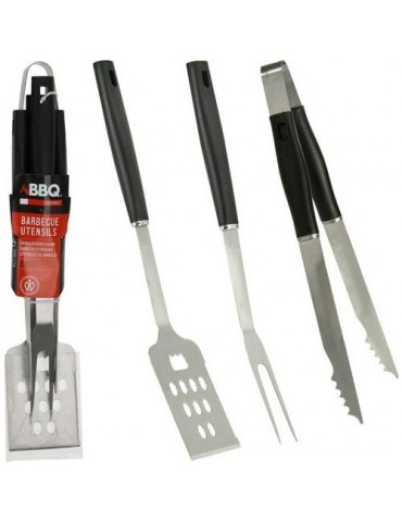 SET UTILES BARBACOA 2 PIEZAS NEGRO C83500630