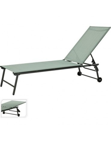 TUMBONA JARDÍN VERDE 185X57X31CM LE9000110