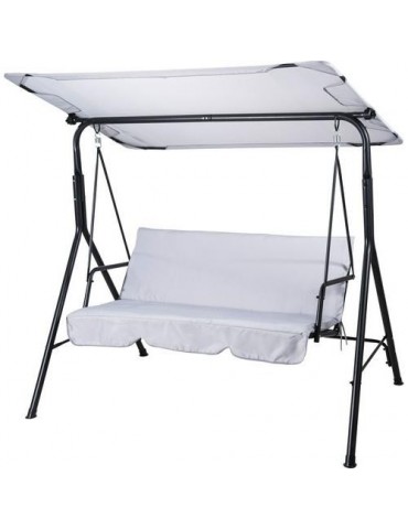 SILLON BALANCIN 3 PLAZAS BLANCO FB7000380