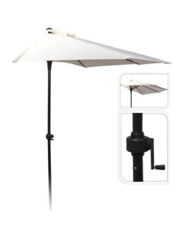 PARASOL LATERAL DE BALCON COLOR CRUDO FC3000220
