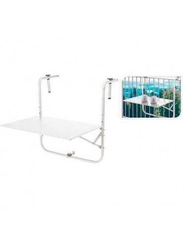 MESITA OPARA BALCON PLEGABLE BLANCO X99000490