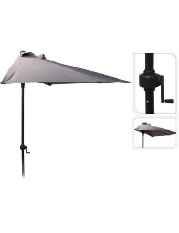 PARASOL LATERAL DE BALCON COLOR GRIS FC3000210