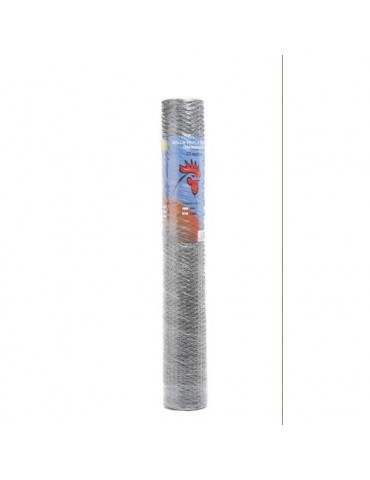 ROLLO TRIPLE TORSION GALVANIZADA Nº50 25X1M