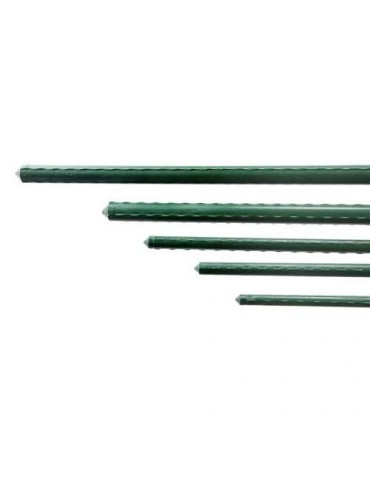 TUTOR ACERO PLASTIFICADO 16MM X 1,80M