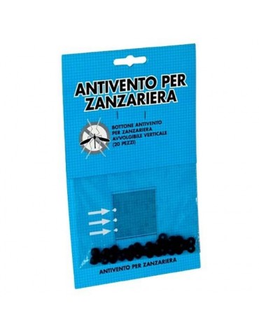 BOTONES ANTIVIENTO MOSQUITERA ENROLLABLE VERTICAL