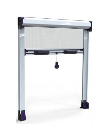KIT MOSQUITERA ENROLLABLE VERTICAL 130X150 BLANCA
