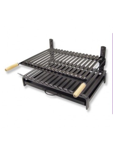 PARRILLA BARBACOA HIERRO 60X43X33CM 71406