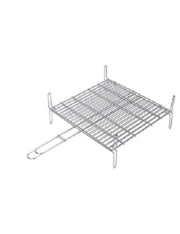 PARRILLA DOBLE 50X50 REFORZADA