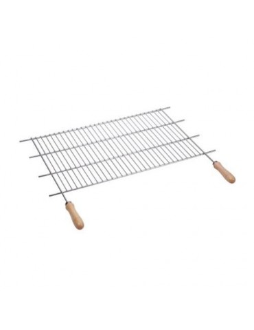 PARRILLA BARBACOA ZN. 100X40 MANGO MADERA 2480