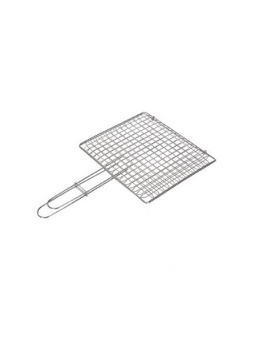 PARRILLA PESCADO 40X45 ZINCADA SIN PATAS 2602
