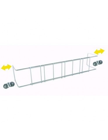 SOPORTE VENTANA EXTEN.150CM.GRIS 3510