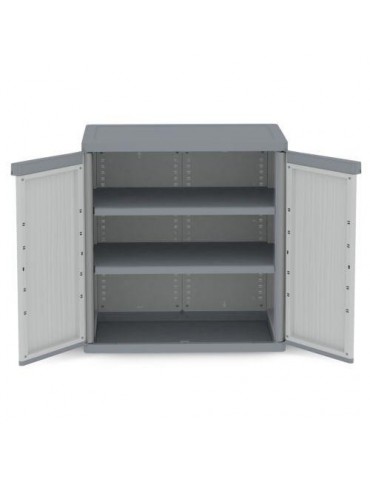 ARMARIO 94,5X89,7X53,7CM. WAVE JUMBO BAJO XL GRIS