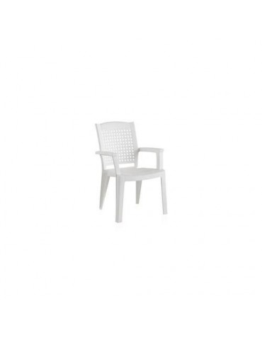 SILLA METAL BLANCA 55154