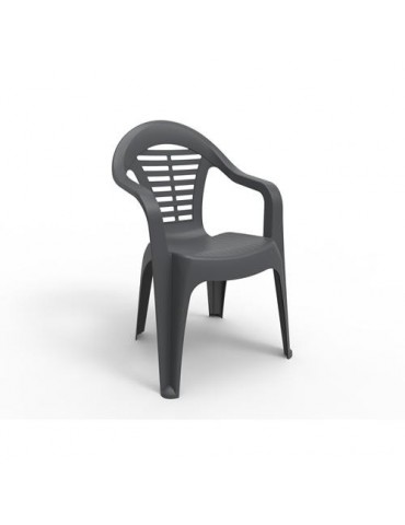 SILLA EXTERIOR  MENORCA ANTRACITA 43034