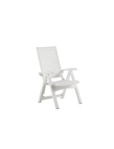 SILLON MULTIPOSICIONES METAL BLANCO 55350
