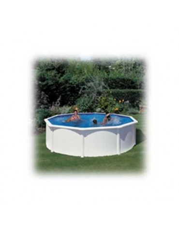 PISCINA ACERO REDON.BCA.FIL/AREN.460X120 KIT460ECO