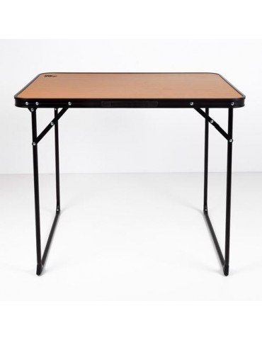 MESA CAMPING PLEGABLE 80X60X67CM - BAMBU