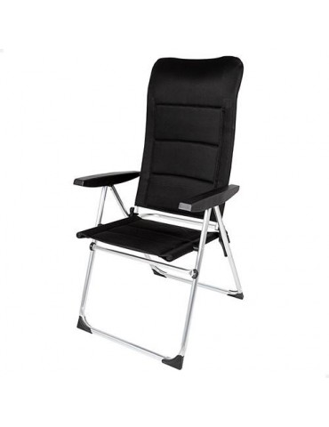 SILLA PLEGABLE ALUM MULTIPOSICION  49X67X123 CM
