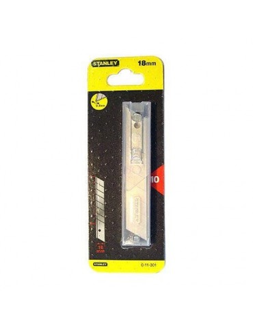HOJA 18 MM. (BL.-10) 011301 STANLEY