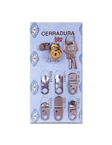 KIT CERRADURA N-2 ORO 60004