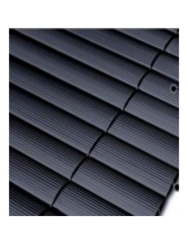 CAÑIZO PVC DOBLE CARA 14MM 1,5X3 M PREMIUM ANTRACI