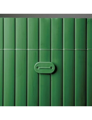 KIT DE FIJACION CAÑIZO PVC 26UDS VERDE 100023