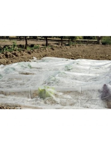 VELO DE CRECIMIENTO 2X10 M BLANCO - 17 G/M2 213134