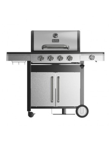 BARBACOA GAS 4+1 QUEMADORES 16550E BLACK&DECKER
