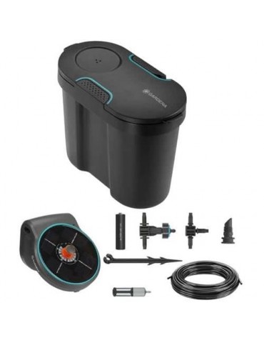 SET RIEGO SOLAR AQUABLOOM CON DEPOSITO