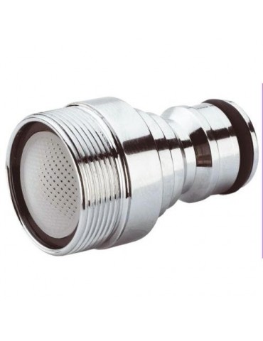 ADAPTADOR MANGUERA ROSCA METRICA MACHO 24/100