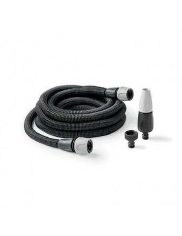 MANGUERA EXTENSIBLE 15M GRIS AQUAPOP EASY