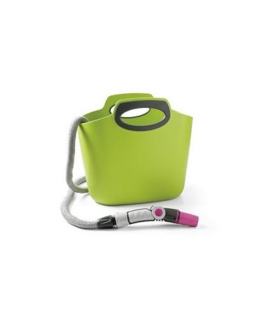 KIT MANGUERA BOLSA EXTENSIBLE 30M LIMA AQUAPOP